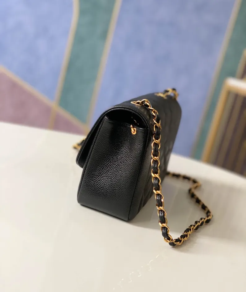 Chane Chain Bag Leather Shoulder Size: 22.5 14 7cm Code: 87062