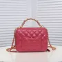 Chanel Size: Large 13.5*18.5x7.5cm Style Number: 9055
