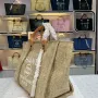 Chanel Shoulder Bag Size: 38*20*30cm Style: 8818 Apricot
