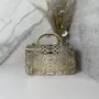 Cover Bag Handle Full Copper Vintage Gold Size: X6X13cm Ident No.: 2431