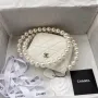 CHANEL round chain bag