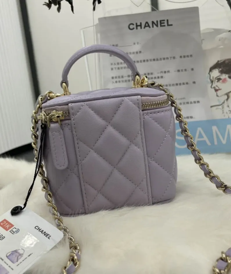 Chanel Versatile Size: 11*8.5*7cm/17*9.5*8cm Model: AP2198