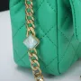 Chanel Stone Chain Bag Size: 21/13/6 Style: 611