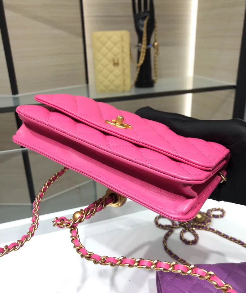 Metal Ball Underarm Bag Size 19 Model Number: AP1450Y8680