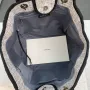 Chanel Shoulder Bag Size: 38*20*30cm Style: 8818 Light Grey