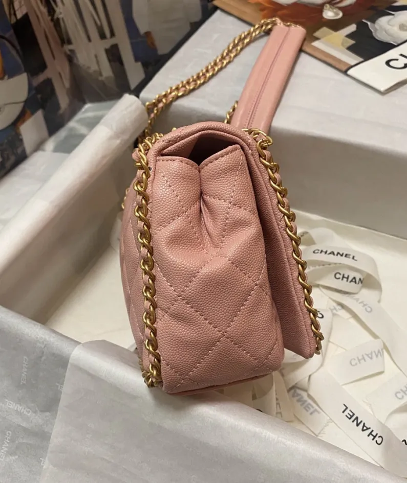 Lychee leather bag Model number: AS3468 Size: 21*15*7.5cm