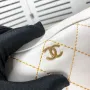 CHANEL round chain bag