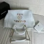 Chanel tote crossbody bag