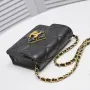 CHANEL retro bag size: 22*7.5*14cm
