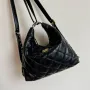 Hippie bag, black Size: 26*30