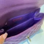 Chanel Pearl Purple Size: 23cm