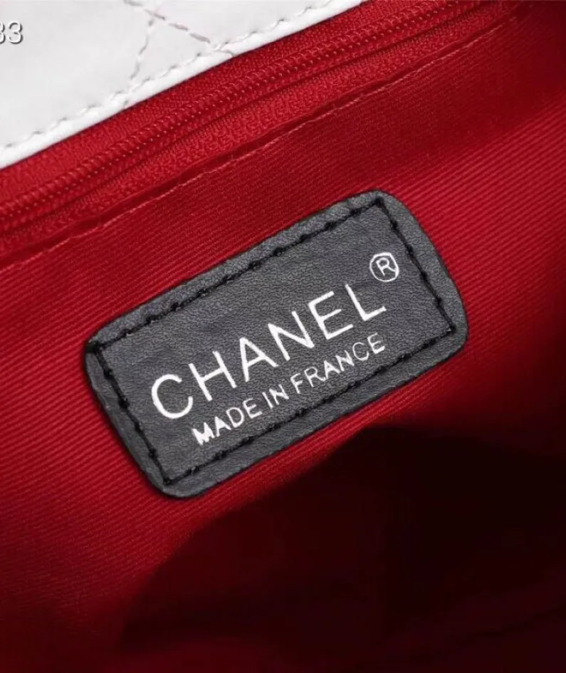 Chanel Stray Backpack Size: 24-23-11.5cm Style: 1018