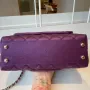 Chanel Pearl Purple Size: 23cm