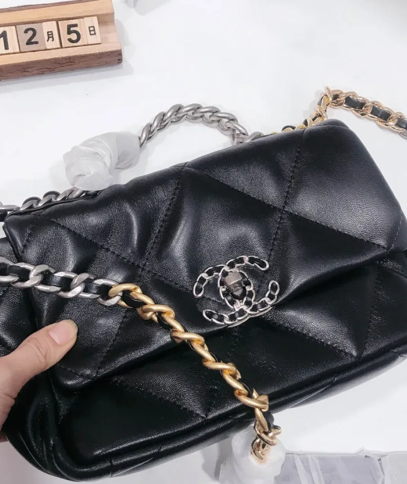 chanel sheepskin bag Size: 30*19*9 25*17*8 22*14*7