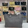 Chanel Shoulder Bag Size: 38*20*30cm Style: 8818 Grey