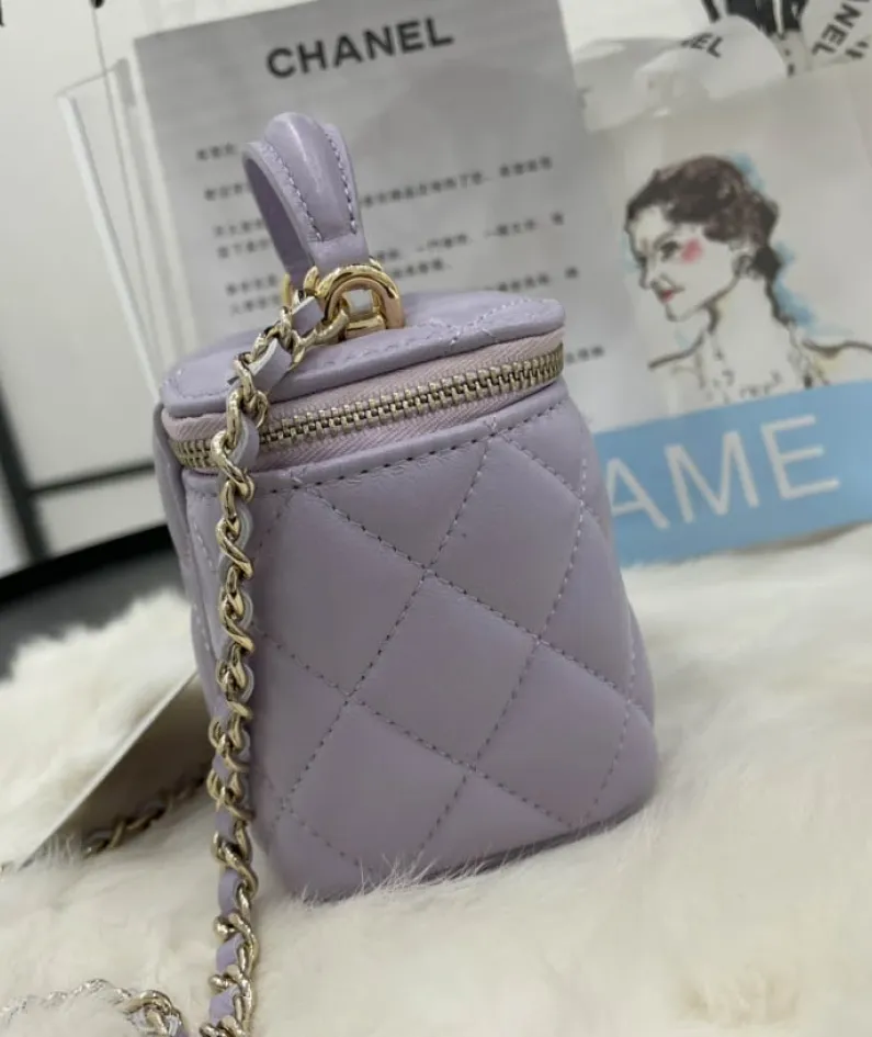 Chanel Versatile Size: 11*8.5*7cm/17*9.5*8cm Model: AP2198