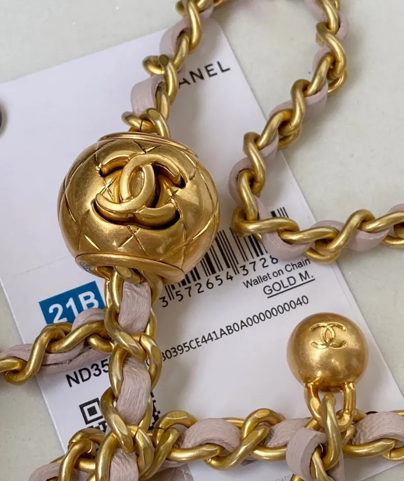 Chane Chain Pouch Size: 19cm