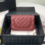 Lambskin Shoulder Chain Bag Style Number: 33814