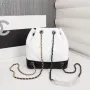 Chanel Stray Backpack Size: 24-23-11.5cm Style: 1018