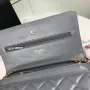 Lambskin Shoulder Chain Bag Style Number: 33814