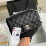 Lambskin Small Bag Size:20X13x7cm Model: 1116