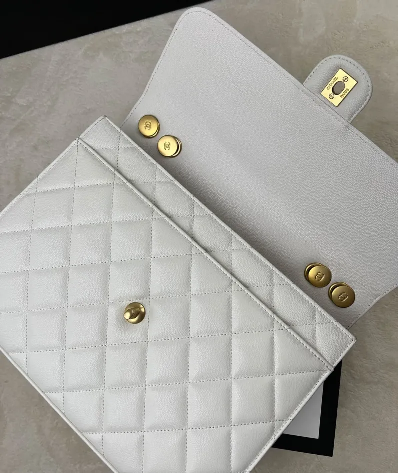 CHANEL Portable Briefcase Model: AS3529# Size: 30x22x7Cm
