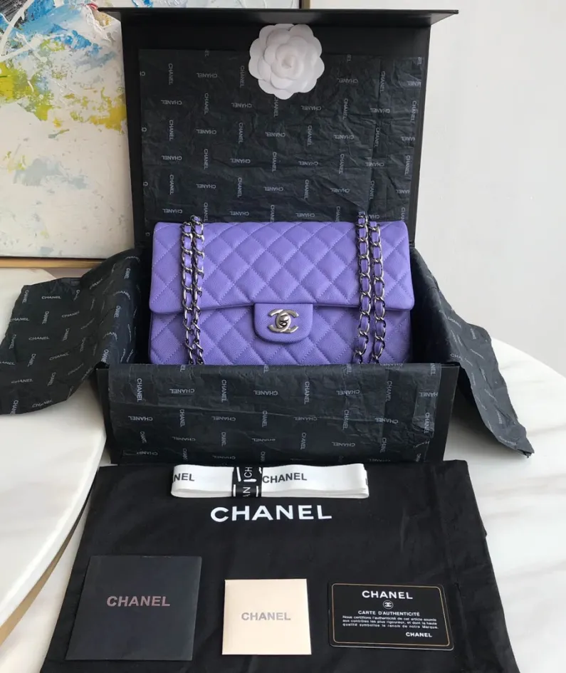 Lambskin size: 25x16x7.6cm Model: 1112#