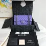 Lambskin size: 25x16x7.6cm Model: 1112#