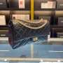 CHANEL Size: 24cm Ident No.: 037586