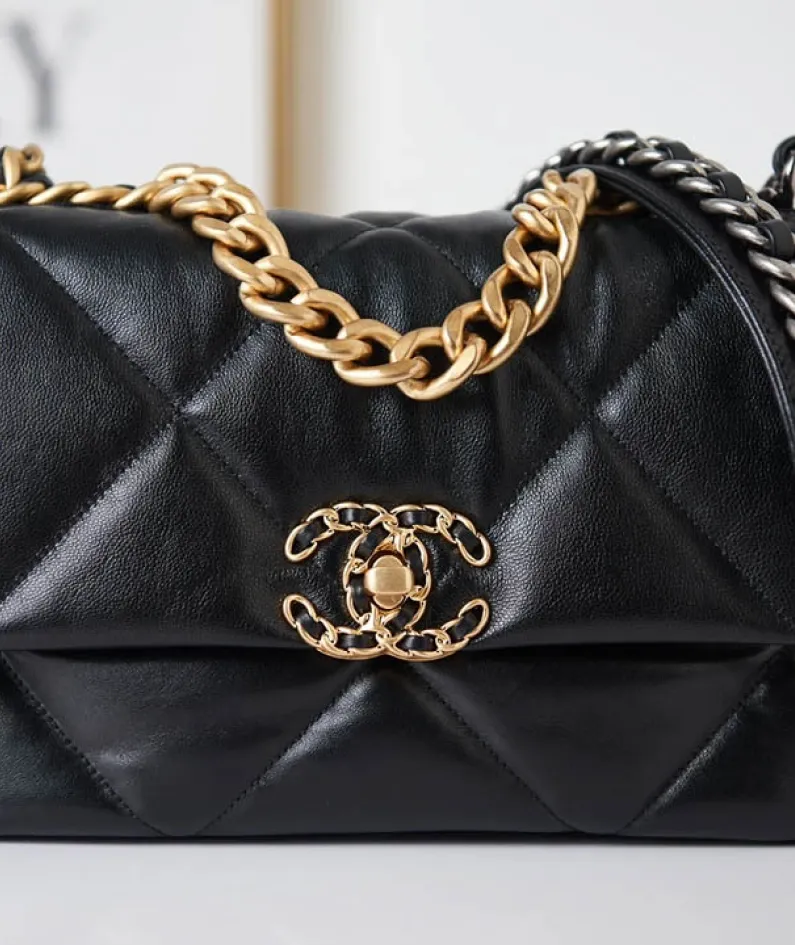chanel rhombus plaid Size: 26cm30cm Style: AS1160.AS1161