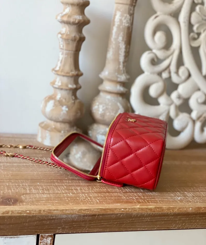 Chanel Size: 16.5cm Style: 81226 Red