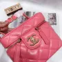 Chanel Plaid Size: 17*14*14