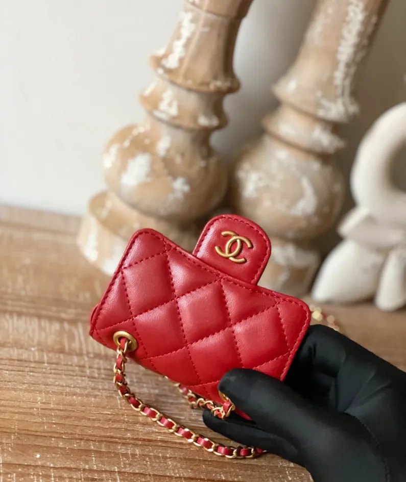 Chanel Sheepskin Bag Size: 16*9.5*8