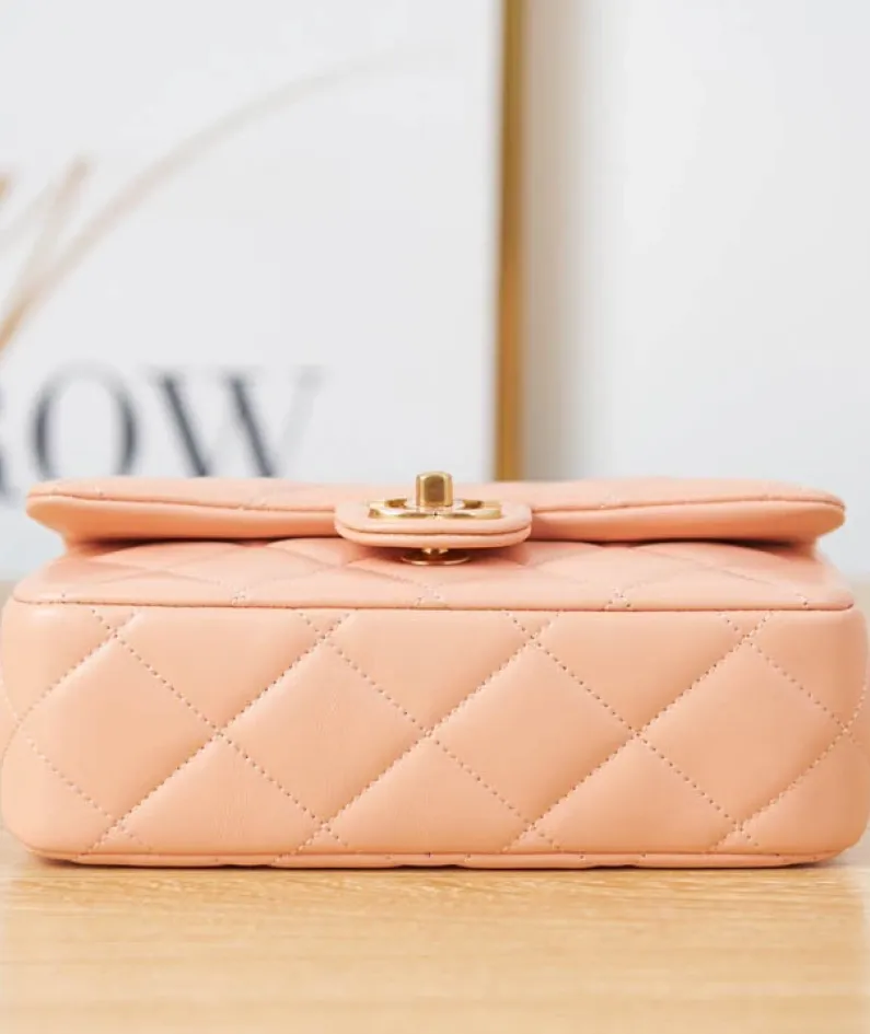 Chanel One Shoulder Crossbody Model Number: AS3114 Size: 16-22-7cm