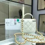 Hand Cosmetic Bag Model: AP2198 Size: 11*8.5*7cm