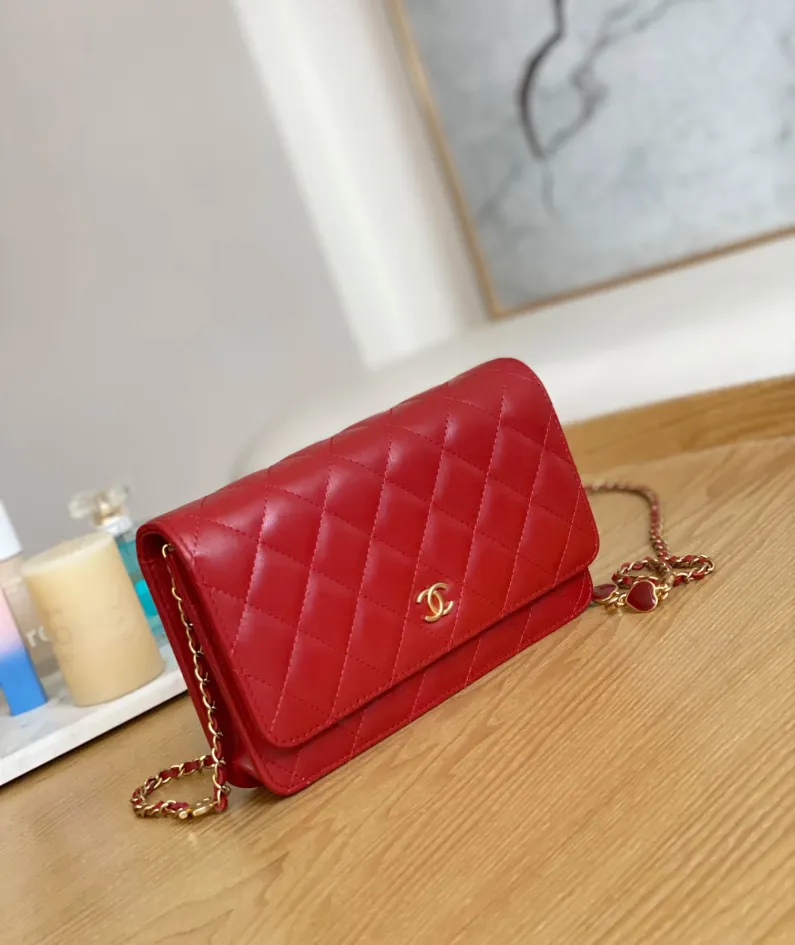 Chanel Stewardess Bag Model: 81225 Size: 19cm