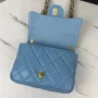 Large Gold Chain Underarm Bag Model Number: As3214