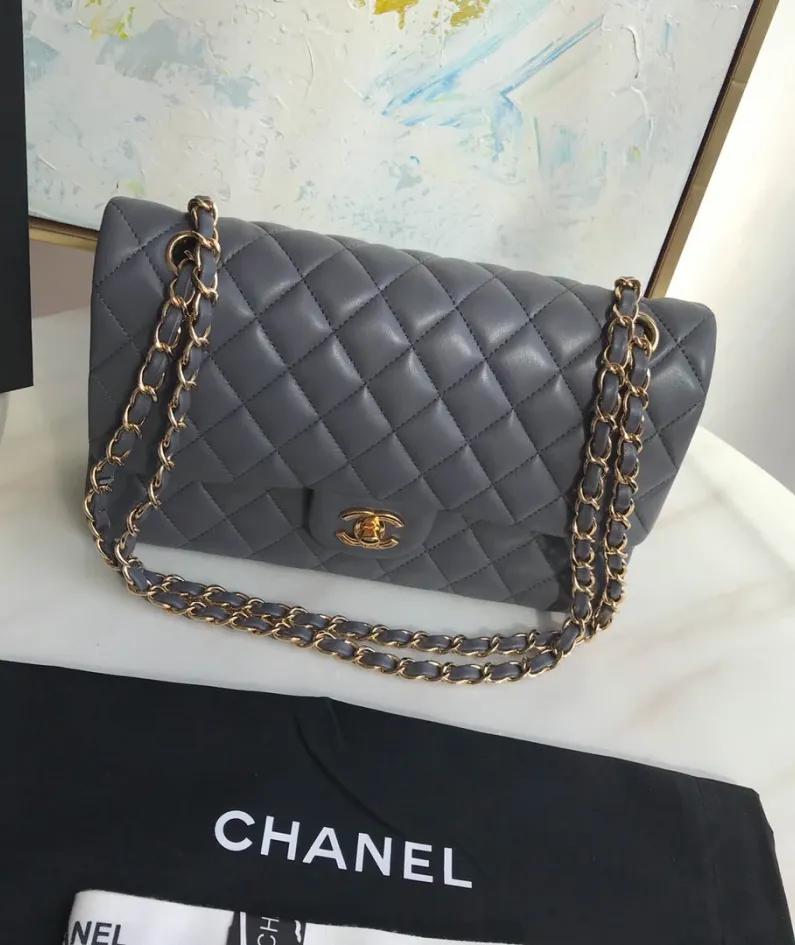 Lambskin size: 25x16x7.6cm Model: 1112#