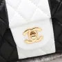 Double color matching black and white size 25cm model number 1008