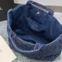 Denim Crossbody Portable