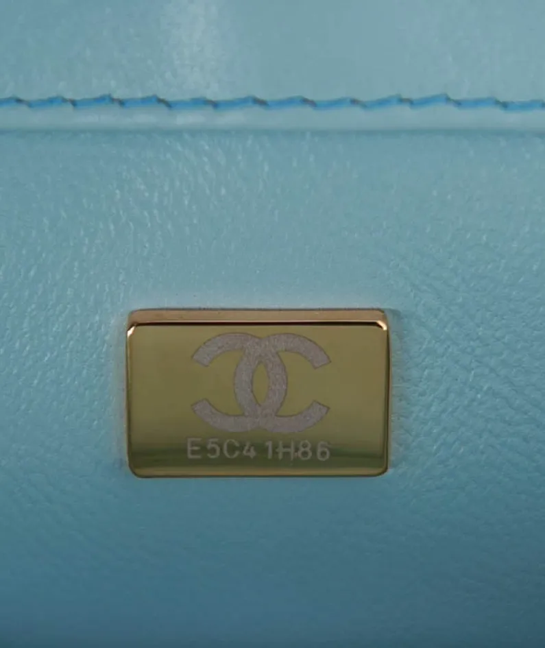 Chanel One Shoulder Crossbody Model Number: AS3114 Size: 16-22-7cm