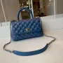 Chanel Pearl Purple Size: 23cm
