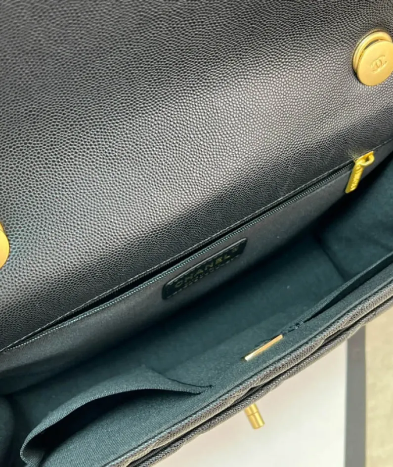 CHANEL Portable Briefcase Model: AS3529# Size: 30x22x7Cm