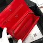 Lambskin Shoulder Chain Bag Style Number: 33814