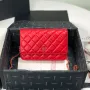 Lambskin Shoulder Chain Bag Style Number: 33814