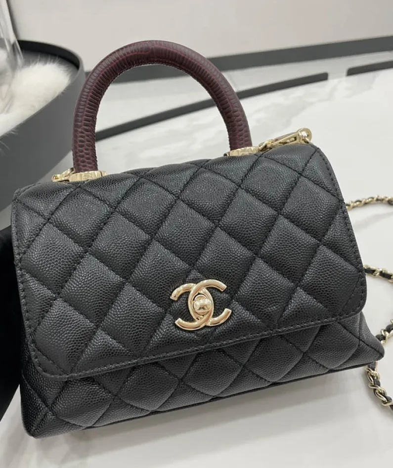 Chanel Size: 19cm/23cm/28cm Model Number: AS2215/92990/92991