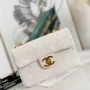 Chanel One Shoulder Crossbody Bag Size: L30.21.8cm