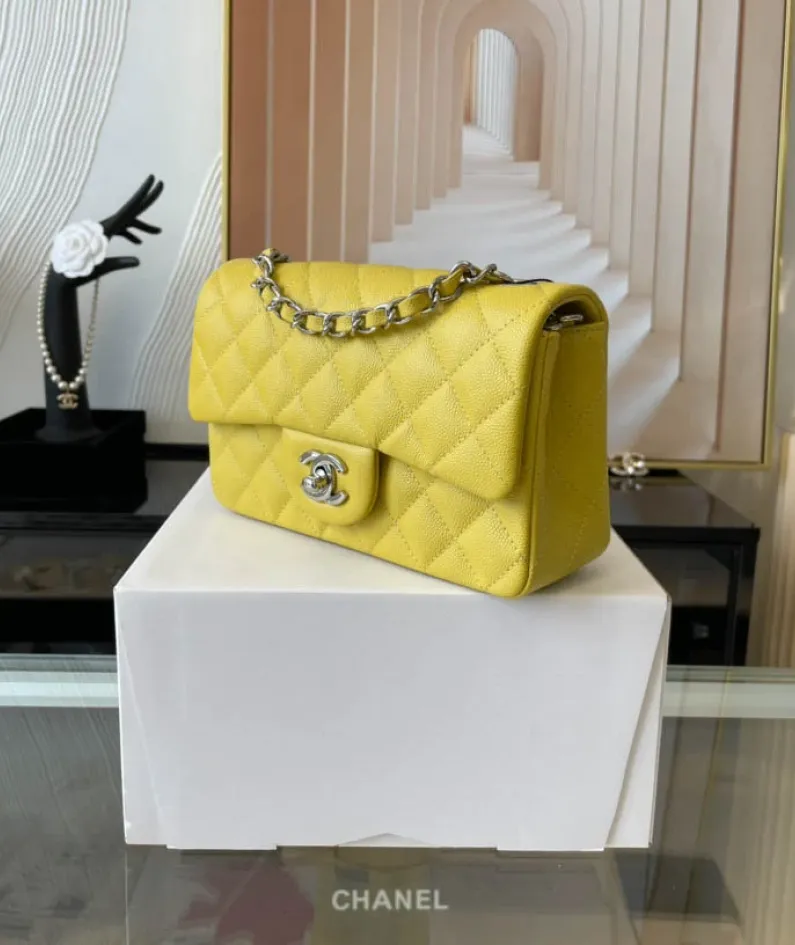 Light Silver Metal Bag Size: 20cm Ident No.: 01116