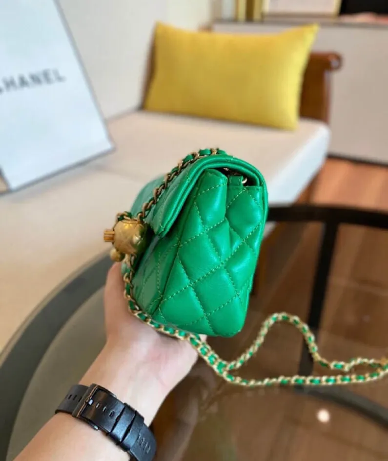 Metal ball bag size:17cm