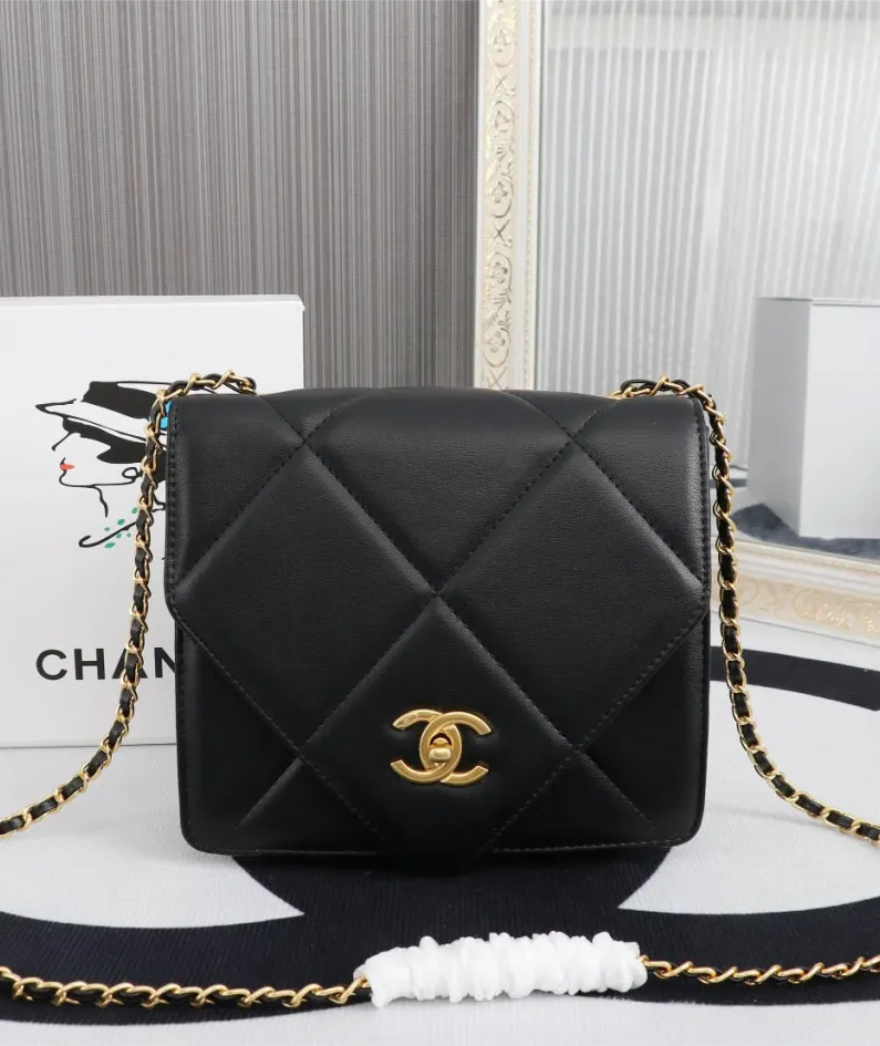 Chanel Size: 20*6*21cm Style: 7707